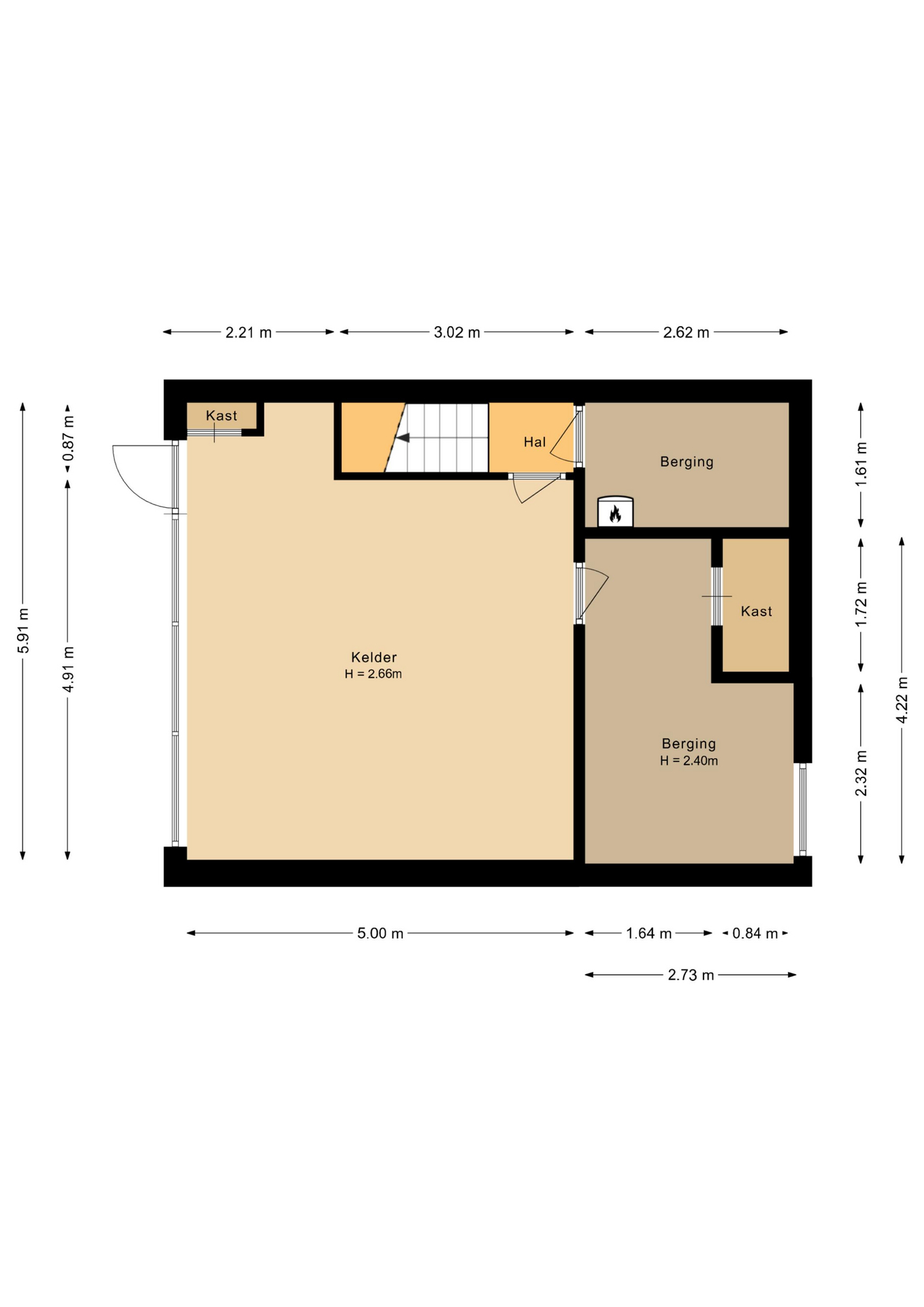 Boeier 03 1 - 8242 CJ - lelystad-plattegrond-2